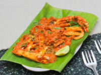 Crab Masala Fry