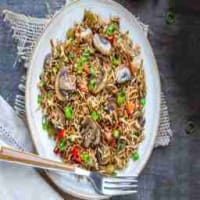 Mushroom Fried Rice