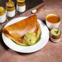 Ghee masala dosa
