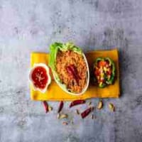 Veg chilly garlic rice