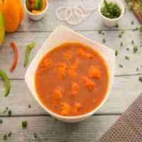 Schezwan chicken- gravy