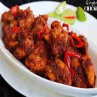Spicy ginger chicken -starter