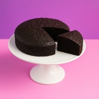 Chocolate sponge cake eggless