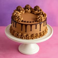 Ferrero rocher cake eggless