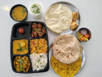 Special veg thali