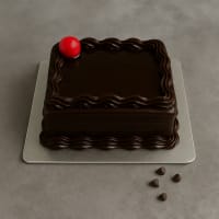 Chocolate truffle couple cake [250 gms]