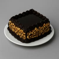 Brownie walnut chocolate cake [250 gms ]