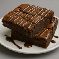 Gooey choco brownie