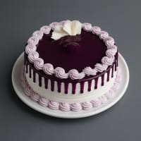 Blueberry bento cake [300 gms ]