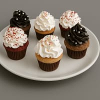 Assorted cupcake [ pack of six ]