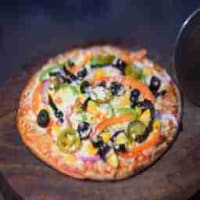 Keto farmhouse pizza