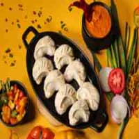 Chicken steam momo