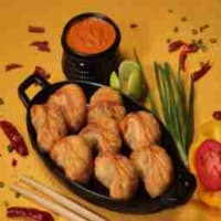 Chicken fried momo