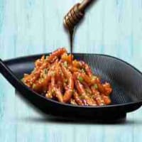 Honey chilli potato - starter