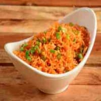 Veg schezwan rice