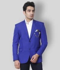 Fourfolds Maroon Blazer