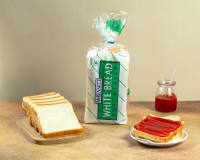 White bread 400gms