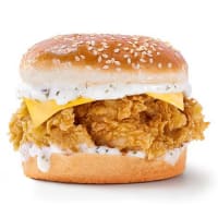 Fish fillet burger