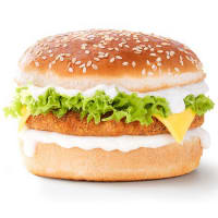 Classic crispy veg burger