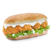 Crispy chicken sandwich