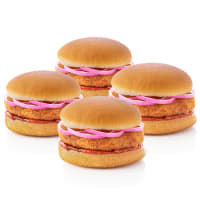 Aloo tikki masti burger combo (for 2)