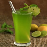 Lime mint cooler