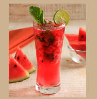 Watermelon mojito