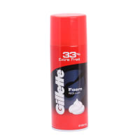 GILLETTE SHAVING FOAM REGULAR