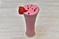 Fresh Strawberry Milkshake