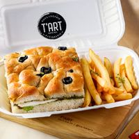 CHICKEN MUSHROOM SANDWICHES