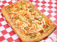 Peri Peri Chicken - Sicilian Crust