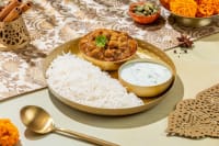 Chole Rice Meal