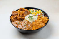 Chicken Tikka Ghee Burrito Rice Bowl