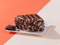 Stuffed Brownie Waffle