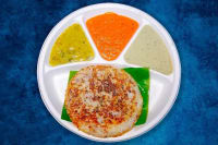 Ghee Mulbagilu Onion Dosa