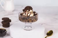 Oreo Cookie crumb Boba Ice Cream