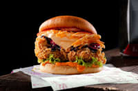 Yangyeon Korean Fried Chicken Burger