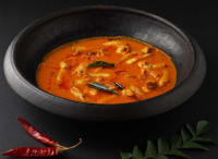Village Style Netholi Fish Curry
