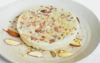 Roasted Almond Kulfi Slice