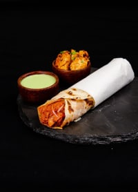 Ultimate Butter Chicken Roll