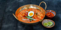 Curry Laksa With Chicken & Prawns (Large)