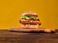 PJ Fry (fried Chicken Burger)
