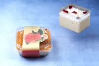 Vanilla Tres Leches + Biscoff Cheesecake Dessert Tub