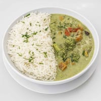 Thai Green Curry With Rice
