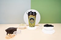 Hazelnut Choco Matcha Bubble Tea