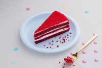 Rich Red Velvet Pastry