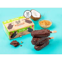 Salted Peanut Butter Sticks - Pack Of 4 (Dairy Free, No Added Sugar)