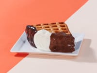 Triple Chocolate Waffle