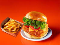 Swiss Cottage Cheese + Peri Peri Fries