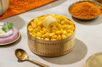 Steamed Masala Corn (Butter)